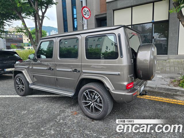 Mercedes-Benz G-Class из Кореи Encar