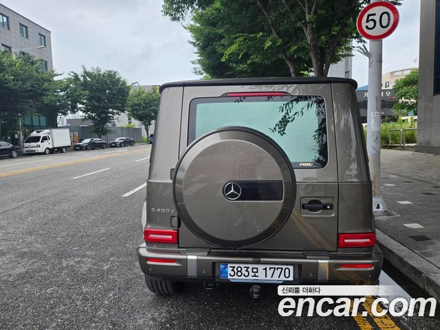 Mercedes-Benz G-Class из Кореи Encar