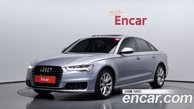 Audi A6 из Кореи Encar