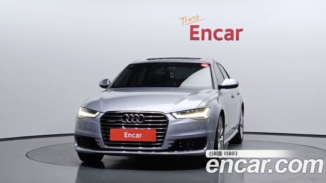 Audi A6 из Кореи Encar