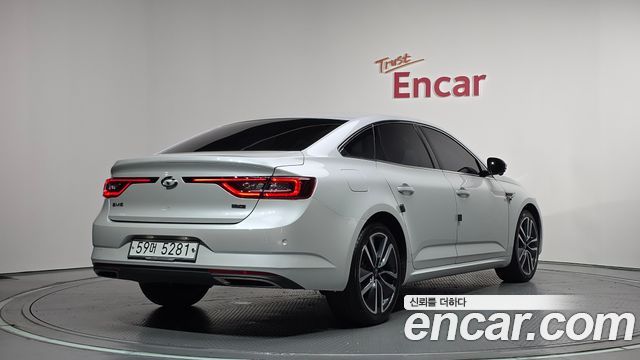 Renault (Samsung) SM6 из Кореи Encar