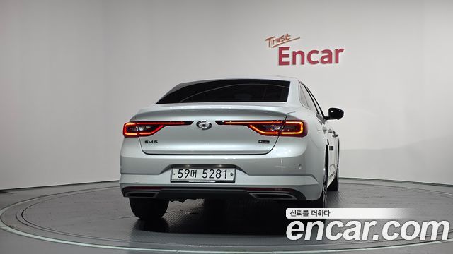 Renault (Samsung) SM6 из Кореи Encar