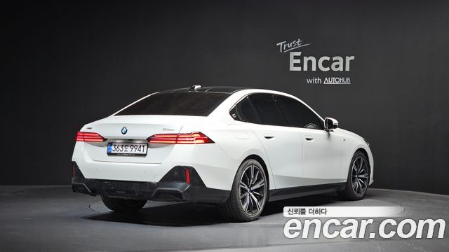 BMW 5-Series из Кореи Encar