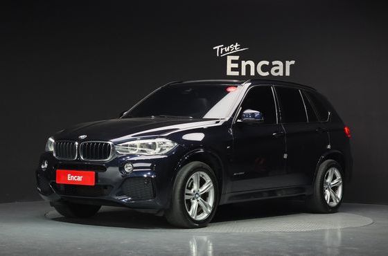 BMW X5 xDrive 30d M Sport package — пробег 134 432 км — фото 1 из 5