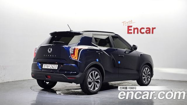 Ssangyong TIBOLI из Кореи Encar