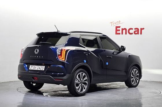 Ssangyong TIBOLI Gasoline 1.5 2WD Limitied Edition — пробег 45 721 км — фото 2 из 5