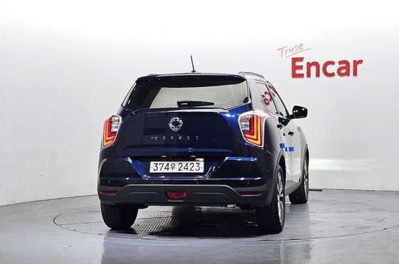 Ssangyong TIBOLI Gasoline 1.5 2WD Limitied Edition — пробег 45 721 км — фото 4 из 5