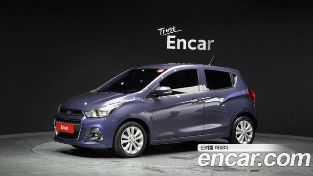 Chevrolet (Daewoo) Spark из Кореи Encar
