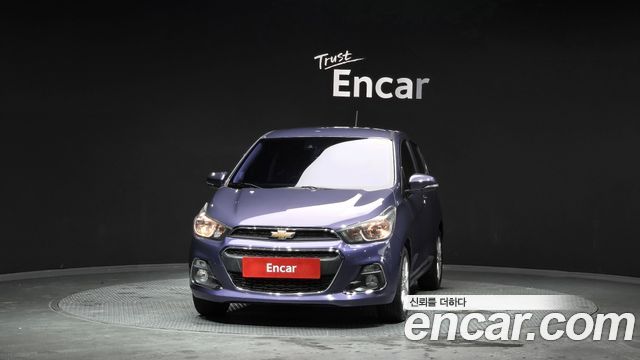 Chevrolet (Daewoo) Spark из Кореи Encar