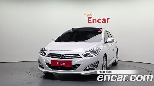 Hyundai i40 из Кореи Encar