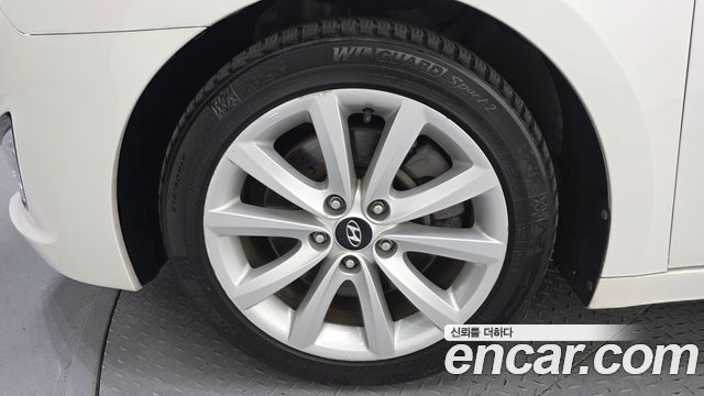 Hyundai i40 из Кореи Encar