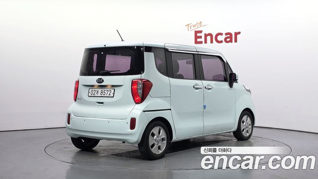 Kia RAY из Кореи Encar