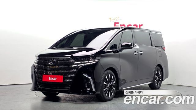 Toyota Alphard 2.5 HEV Executive AWD — пробег 3 795 км — фото 1 из 5