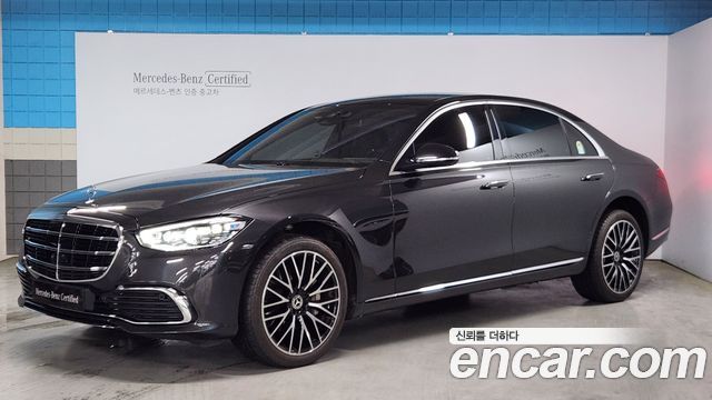 Mercedes-Benz S-Class из Кореи Encar