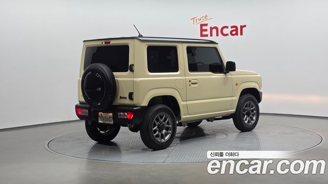 Suzuki Jimny из Кореи Encar