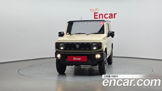 Suzuki Jimny из Кореи Encar