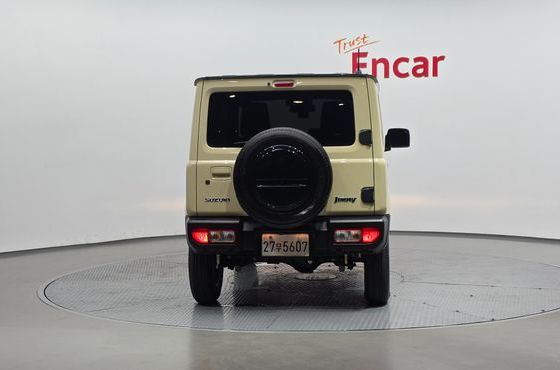 Suzuki Jimny 0.6 — пробег 3 364 км — фото 4 из 5