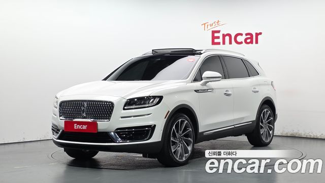 Lincoln Nautilus из Кореи Encar