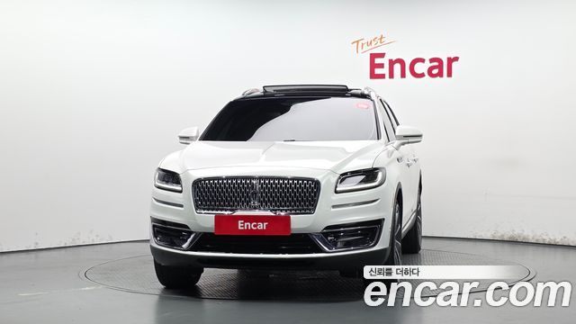 Lincoln Nautilus из Кореи Encar