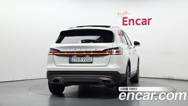 Lincoln Nautilus из Кореи Encar