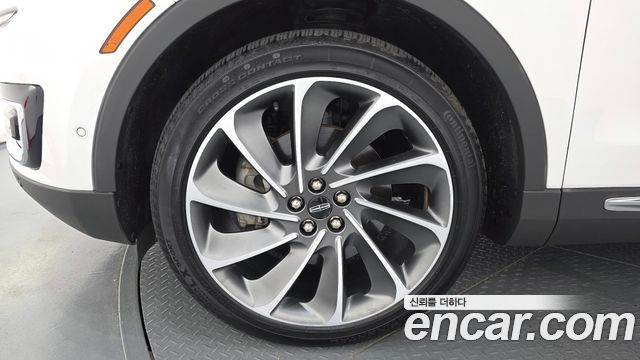Lincoln Nautilus из Кореи Encar