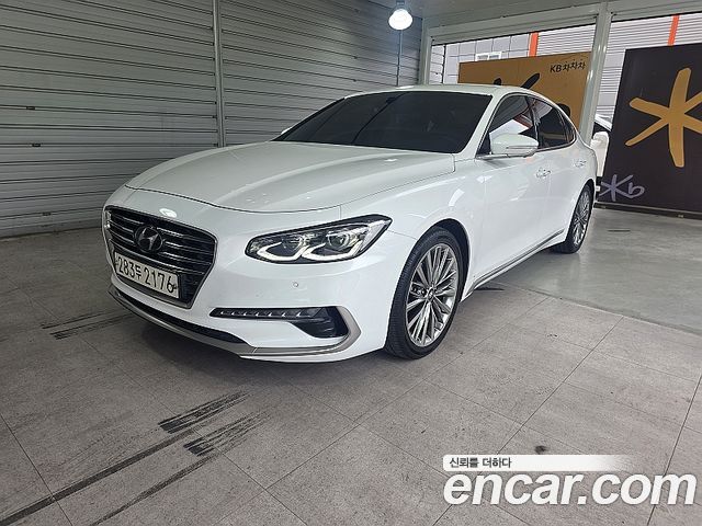 Hyundai Grandeur из Кореи Encar