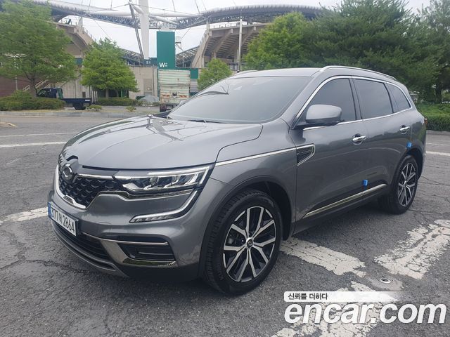 Renault (Samsung) QM6 из Кореи Encar
