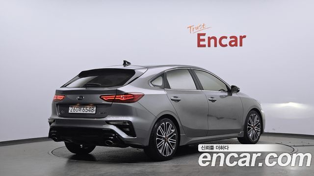 Kia K3 из Кореи Encar