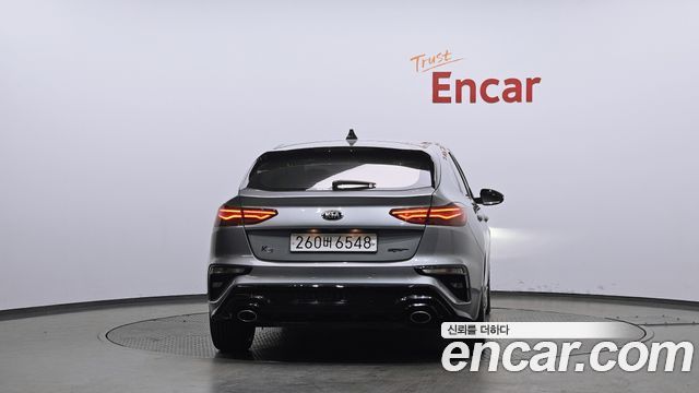 Kia K3 из Кореи Encar