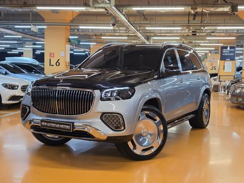 Mercedes-Benz GLS-Class Maybach GLS600 4MATIC Manufakur — пробег 4 000 км — фото 2 из 5
