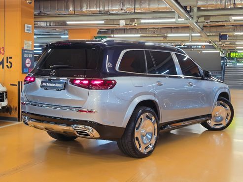 Mercedes-Benz GLS-Class Maybach GLS600 4MATIC Manufakur — пробег 4 000 км — фото 5 из 5