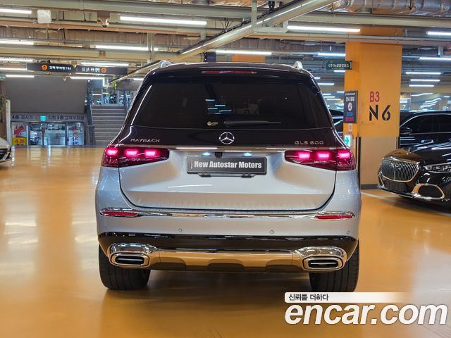 Mercedes-Benz GLS-Class из Кореи Encar