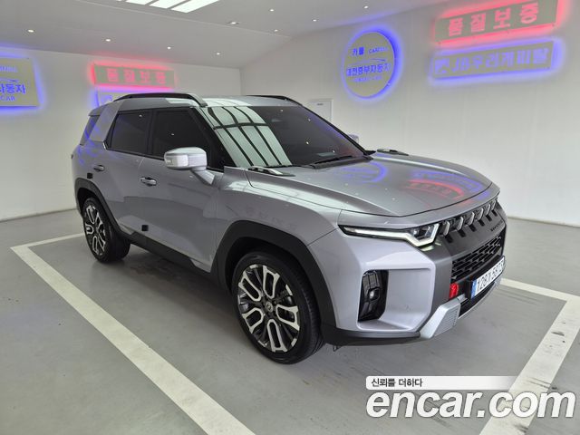 Ssangyong Torres из Кореи Encar