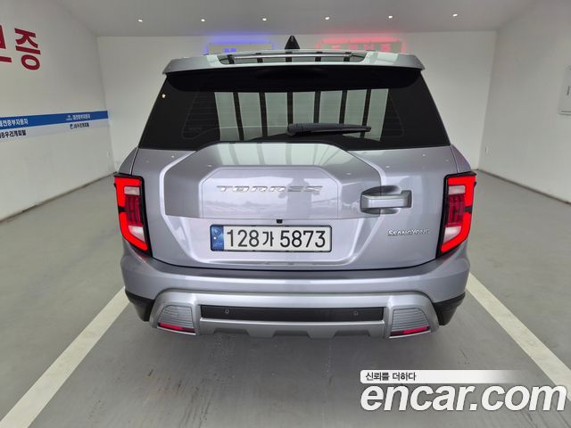 Ssangyong Torres из Кореи Encar