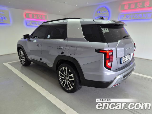 Ssangyong Torres из Кореи Encar