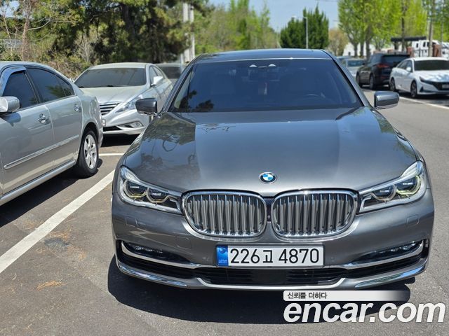 BMW 7-Series из Кореи Encar
