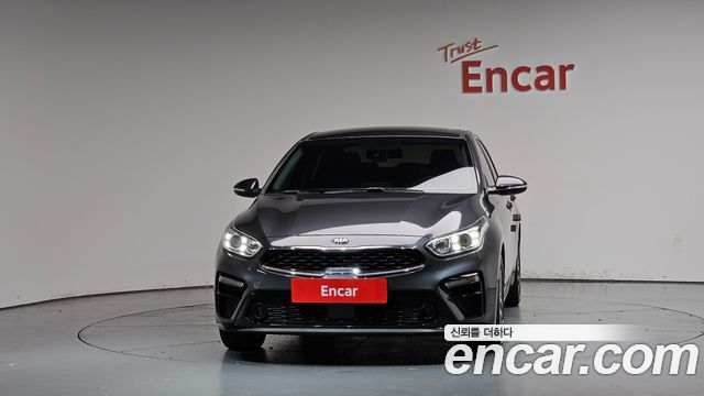 Kia K3 из Кореи Encar
