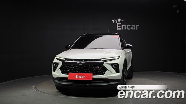 Chevrolet (Daewoo) Trailblazer из Кореи Encar