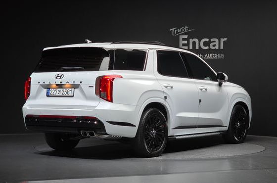 Hyundai Palisade Gasoline 3.8 4WD Calligraphy Black Edition — пробег 1 833 км — фото 2 из 5