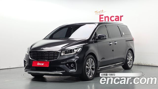 Kia Carnival 9-Seater Prstige — пробег 170 150 км — фото 1 из 5