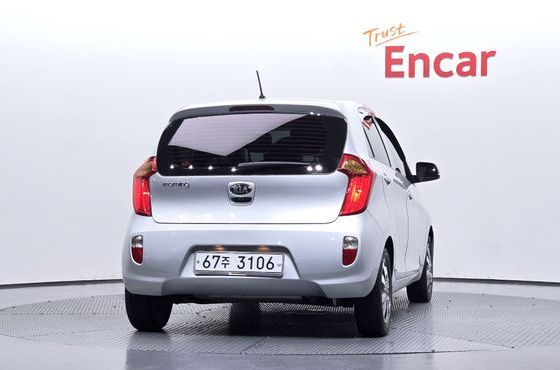 Kia morning Deluxe Trendy — пробег 86 693 км — фото 4 из 5