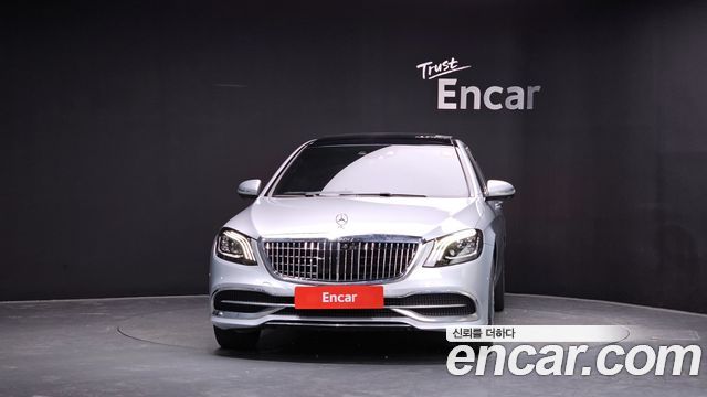 Mercedes-Benz S-Class из Кореи Encar