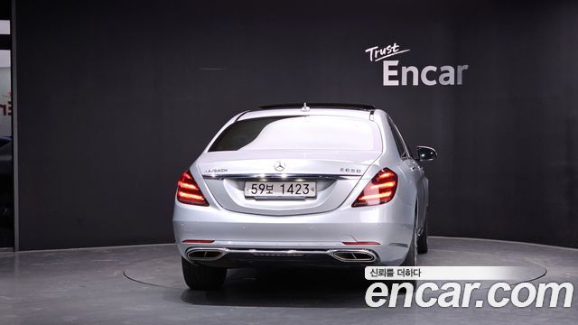 Mercedes-Benz S-Class из Кореи Encar