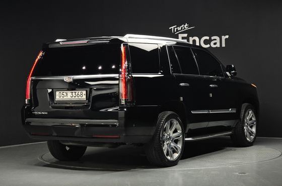 Cadillac Escalade 6.2 4th — пробег 137 929 км — фото 2 из 5