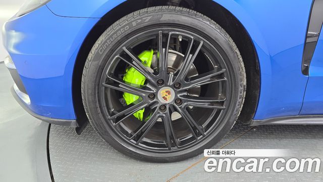 Porsche Panamera из Кореи Encar
