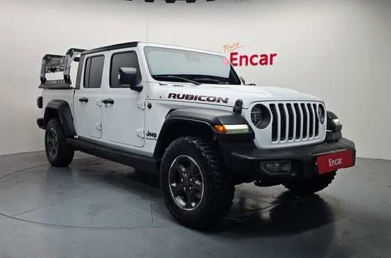 Jeep Gladiator 3.6 Rubicon — пробег 13 122 км — фото 1 из 5