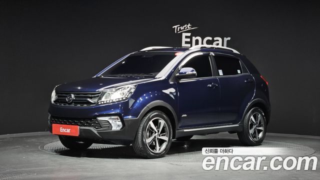 Ssangyong KORANDO из Кореи Encar