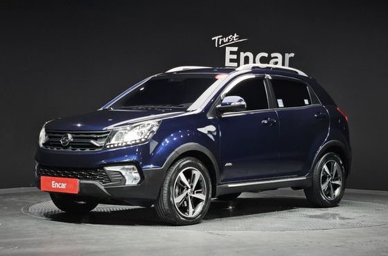 Ssangyong KORANDO 2.2 RX 4WD High DLX — пробег 105 116 км — фото 1 из 5