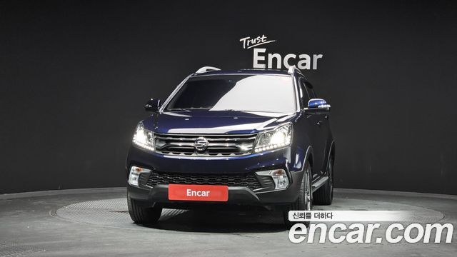 Ssangyong KORANDO из Кореи Encar