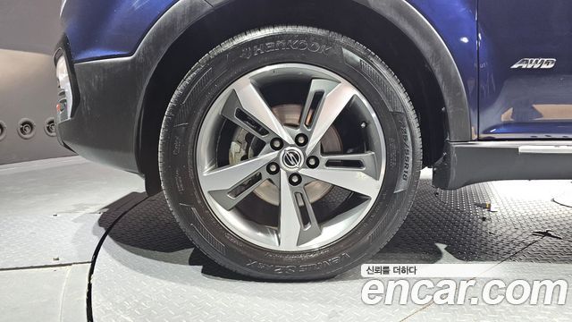 Ssangyong KORANDO из Кореи Encar